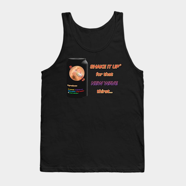 Fizzzzzzz Tank Top by NiGHTTHOUGHTS